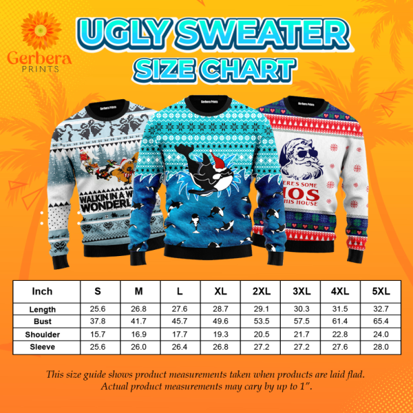 Jesus Ugly Christmas Sweater For Men & Women UH2220