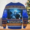 I Can Do All Things Through Christ Jesus Ugly Sweater For Woman