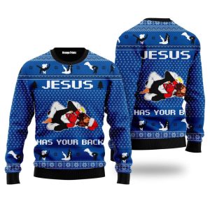 Jesus Has Your Back Jiu Jitsu…