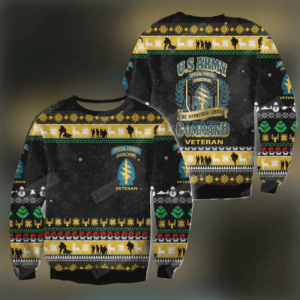 Veteran Sweater US Army Special Forces…