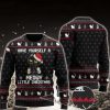Have Yourself A Meowy Little Christmas Black Cat Ugly Christmas Sweater