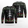 American Airlines Boeing 787-9 Dreamliner Ugly Christmas Sweater – Sweatshirt Gift For Christmas Day