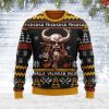 Odin Valhalla Ugly Christmas Sweater –…