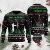 Archer Using Compound Bow With Sayings Shoot For The Stars For Unisex Ugly Christmas Sweater – Sweatshirt Gift For Christmas Day