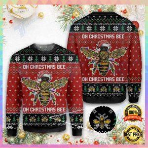 Oh Christmas Bee Ugly Christmas Sweater…