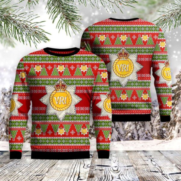 Canadian Army, The Royal Canadian Regiment (The RCR) Christmas Sweater 3D  – Gift For Christmas Day