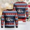 Blacksburg, Virginia, Blacksburg Volunteer Rescue Squad Christmas Sweater  – Gift For Christmas Day