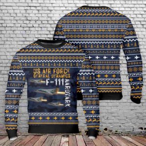 US Air Force F-111 Aardvark Christmas…