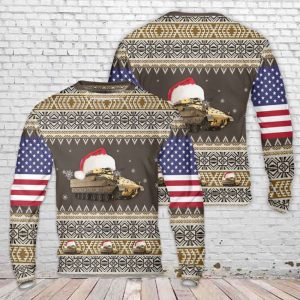 US Army M2A3 Bradley Christmas Sweater…