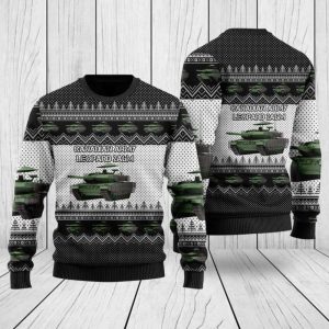 Canadian Army Leopard 2A6M Christmas Sweater…