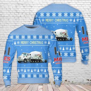 MILES Christmas Sweater 3D – Festive…