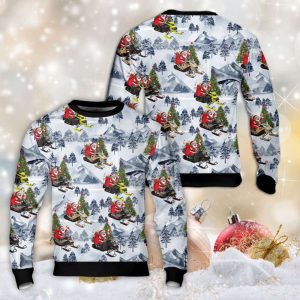 2023 Ski-Doo Snowmobiles Christmas Sweater Gift…