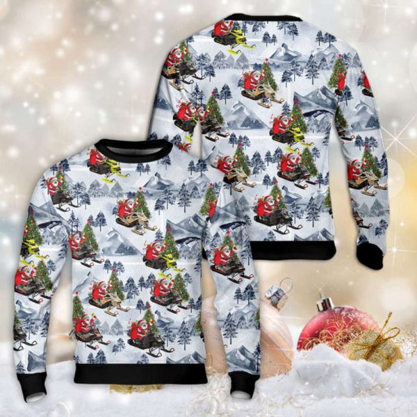 2023 Ski-Doo Snowmobiles Christmas Sweater Gift For Christmas