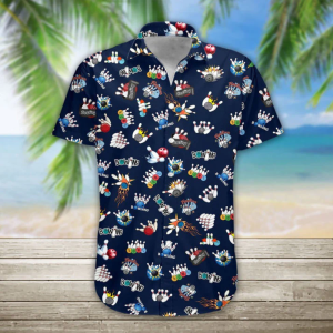 3D Bowling Hawaii Shirt, Hawaiian Shirts…