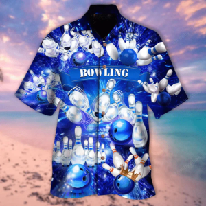 3d the fire bowling black unisex hawaiian shirt bowling shirt gift for bowling lovers 2.png