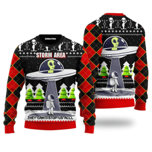 Get Festive with Alien Stop Area…