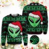 Aliens Ugly Christmas Sweater Unisex Knit Wool Ugly Sweater – Gift For ChristMass