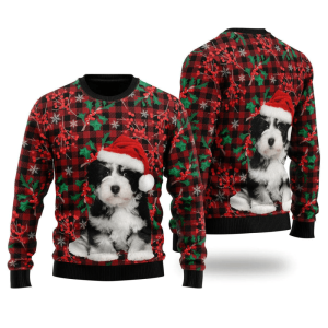 Bichon Havanese Ugly Christmas Sweater: 3D…