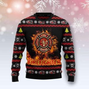 Get Festive with an Amazing Firefighter…