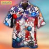 American Bowling Independence Day Hawaiian Shirt