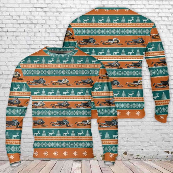 Arctic Cat Snowmobiles Blast M Christmas Sweater Gift For Christmas