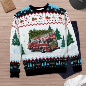 Arlington County Fire Department Christmas Sweater…