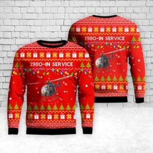 Army MH-6 Little Bird Christmas Sweater…