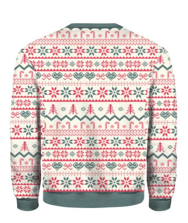 Ask Your Mom If Im Real Santa Claus Ugly Christmas Sweater For Men & Women UH1116