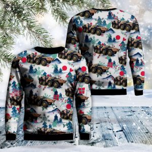 Australian Army Boxer CRV Christmas Sweater2…