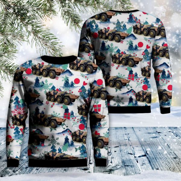 Australian Army Boxer CRV Christmas Sweater2 Gift For Christmas