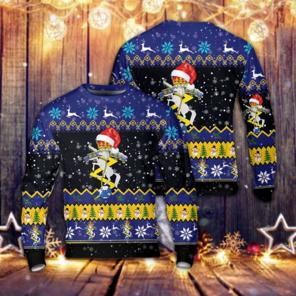 Australian Army Royal Australian Electrical and Mechanical Engineers (RAEME) Christmas Sweater Gift For Christmas