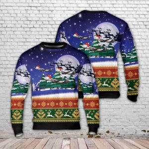 Avelo Airlines Boeing 737-8F2 Christmas Sweater…