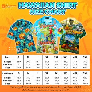 awesome bowling ball strike skull blue and yellow aloha hawaiian shirts for men for women wt4105 2.jpeg