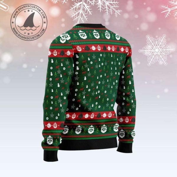 Get Festive with the Awesome Firefighter G5106 Ugly Christmas Sweater Perfect Christmas Gift