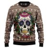 Awesome Sugar Skull G51028 Ugly Christmas Sweater – Best Gift for Christmas – Noel Malalan Signature