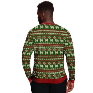 bah humpug pug ugly sweater christmas sweater wool sweater xmas gift for dog lovers gift for christmass day 1.jpeg