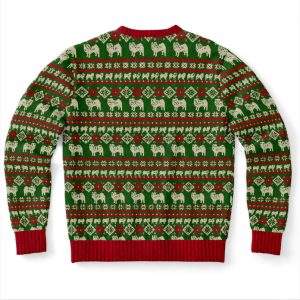 bah humpug pug ugly sweater christmas sweater wool sweater xmas gift for dog lovers gift for christmass day 3.jpeg