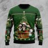 Bernese Mountain Dog Group Xmas Ugly Christmas Sweater For Christmas Day