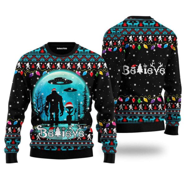 Bigfoot Christmas Ugly Christmas Sweater For – Gift For Christmas UH1929