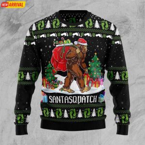 Get Festive with Bigfoot Santasquatch Ugly…