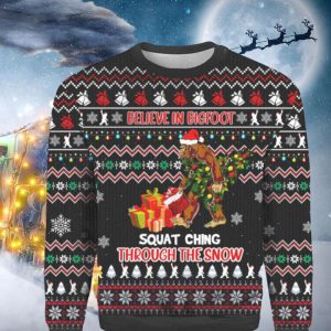 bigfoot squatchin through the snow ugly sweater.jpeg