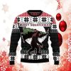 Bigfoot Squatchmas Ugly Sweater – Cozy Knit Wool Sweater for Festive  Gift for Christmas