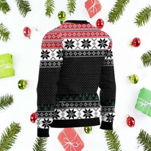 bigfoot squatchmas ugly sweater cozy knit wool sweater for festive gift for christmas 2.jpeg