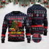 Bigfoot Squats Ching Ugly Christmas Sweater – Men & Women – Gift For Chrismas