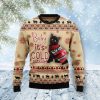 Black Cat Baby It’s Cold Outside Ugly Christmas Sweater, All Over Print Sweatshirt