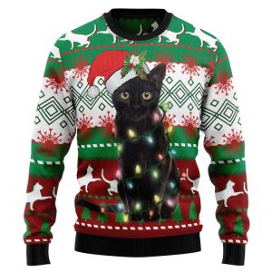 black cat light christmas t1210 ugly sweater perfect gift for christmas noel malalan signature.jpeg