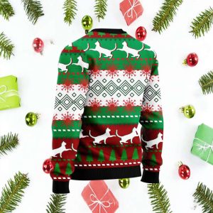 black cat light ugly christmas sweater knit wool sweater 1.jpeg