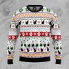 Black Cat Ugly Christmas Sweater, Black Cat 3D All Over Printed Sweater