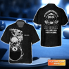 Black Skull Bowling Top Secret Hawaiian Shirt Bowling Custom Hawaiian Shirt For  Unisex Bowling Team