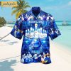 Blue Shinning Bowling King Hawaiian Shirt – Stylish & Vibrant Design for Men